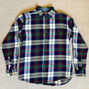Weatherproof Men’s Plaid Flannel (L)